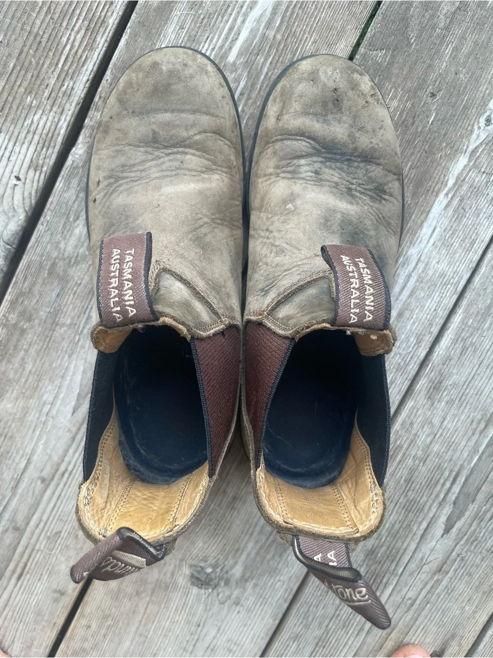 Women’s Blundstones - size 5.5 AUS 8.5 US